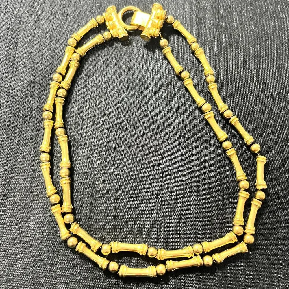 Vintage Gold tone Necklace 16